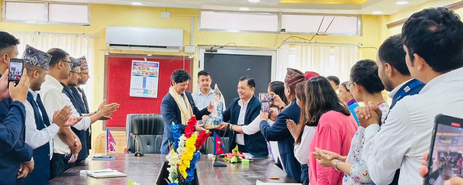 माननीय मन्त्री अमन कुमार मास्केज्यूको विदाई कार्यक्रम, २०८२/०४/२०