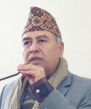 Honorable Dr. Dineshchandra Devkota